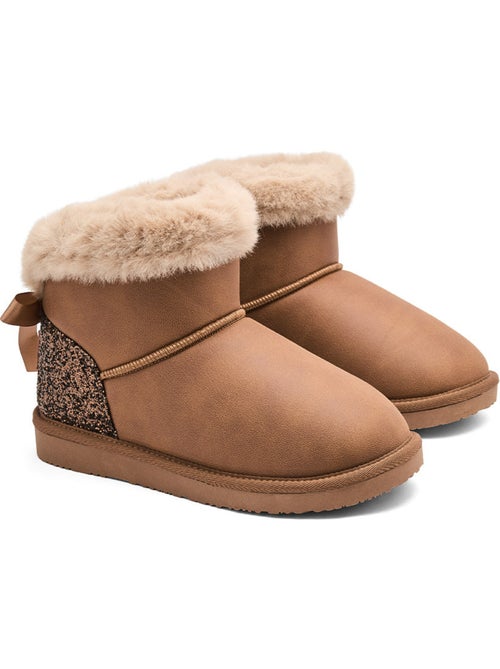 Bottines conguitos australianas cordones - Kiabi Bottines conguitos australianas cordones - Kiabi