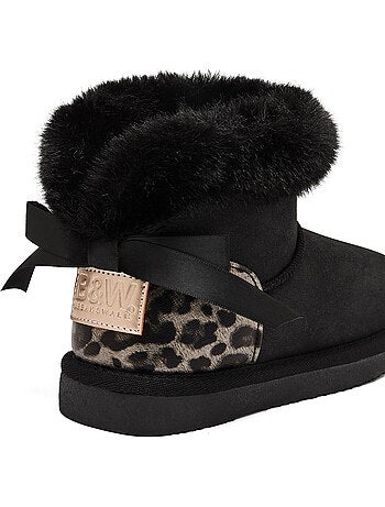 Bottines conguitos australianas cordones