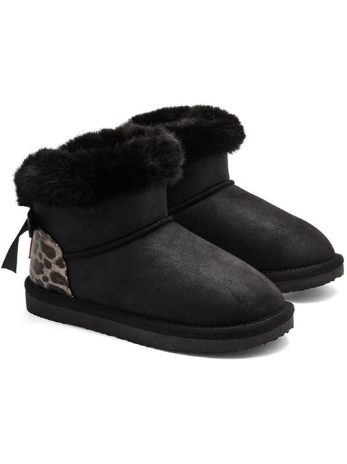 Bottines conguitos australianas cordones - Kiabi Bottines conguitos australianas cordones - Kiabi
