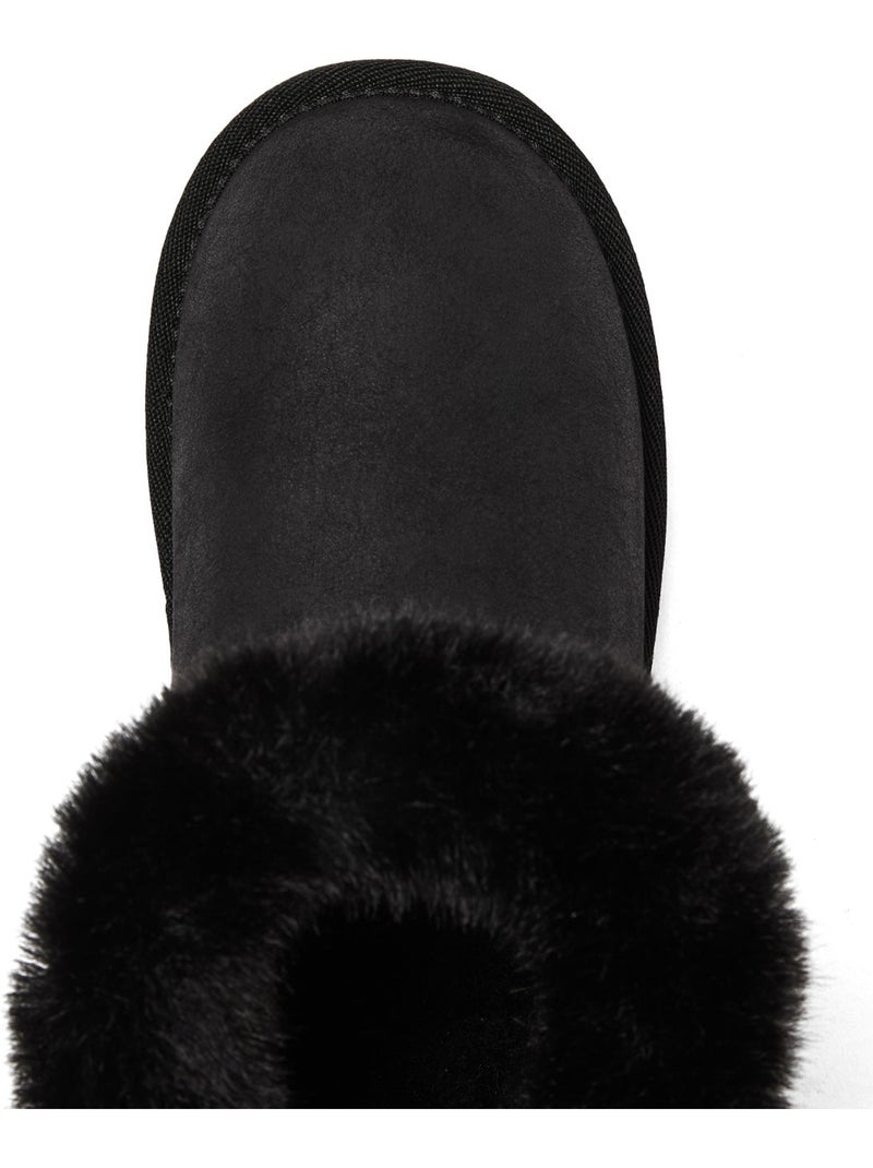 Bottines conguitos australianas cordones Noir Noir - Kiabi