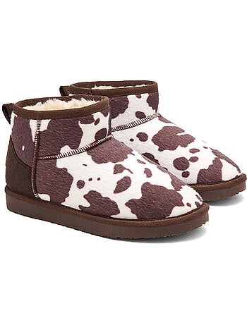 Bottines conguitos australianas cow