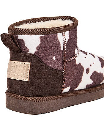 Bottines conguitos australianas cow