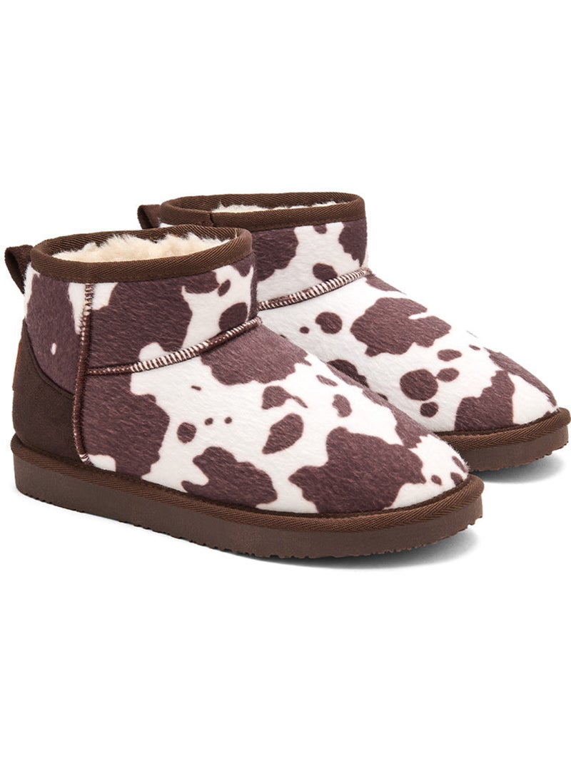 Bottines conguitos australianas cow Multicolore - Kiabi