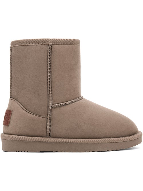 Bottines conguitos australianas high basic - Kiabi