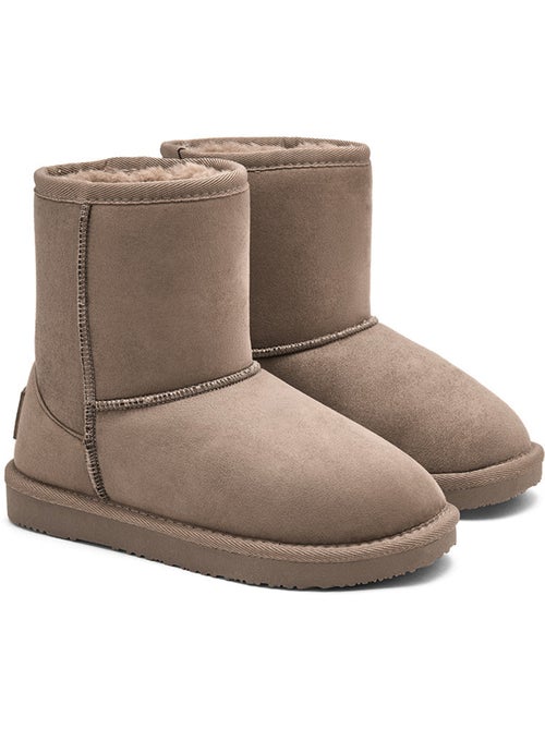 Bottines conguitos australianas high basic - Kiabi