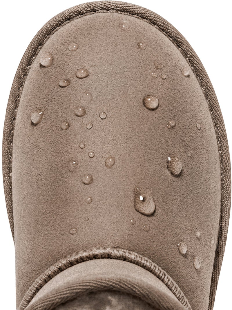 Bottines conguitos australianas high basic Marron clair - Kiabi