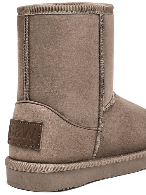 Bottines conguitos australianas high basic - Kiabi