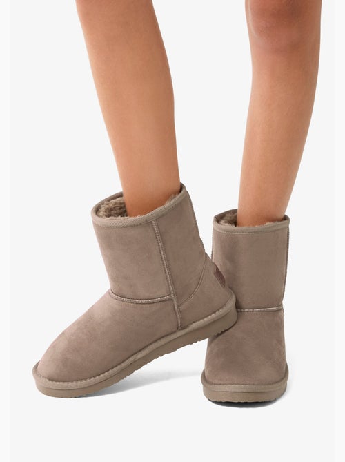 Bottines conguitos australianas high basic - Kiabi