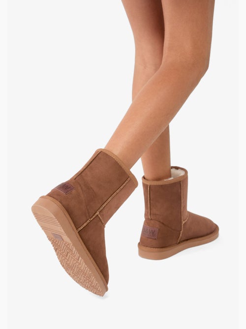 Bottines conguitos australianas high basic - Kiabi