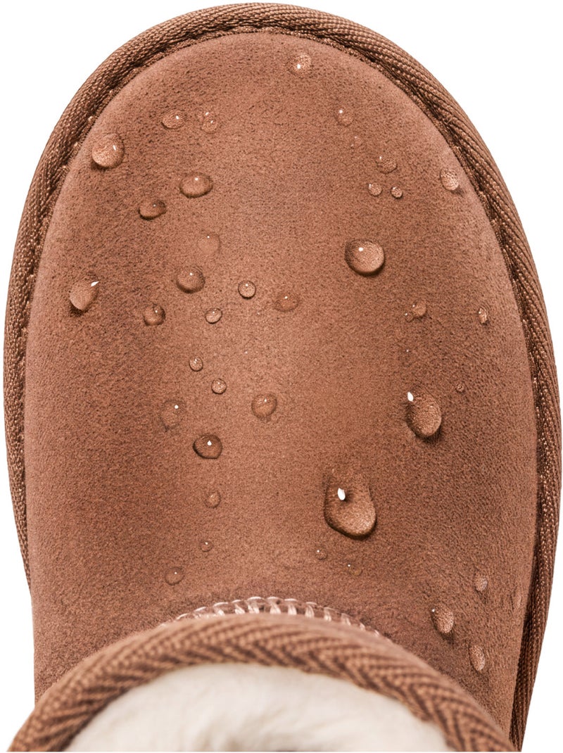 Bottines conguitos australianas high basic Marron - Kiabi