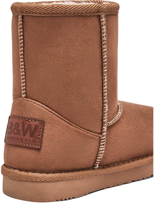 Bottines conguitos australianas high basic - Kiabi