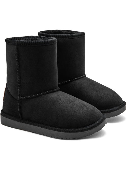 Bottines conguitos australianas high basic - Kiabi Bottines conguitos australianas high basic - Kiabi