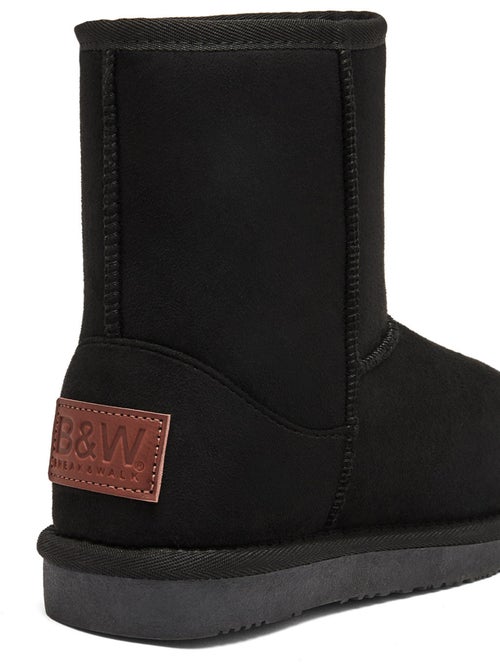 Bottines conguitos australianas high basic - Kiabi Bottines conguitos australianas high basic - Kiabi