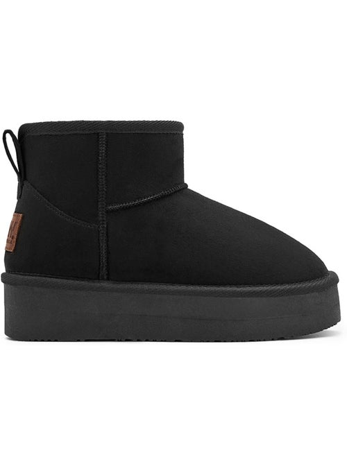 Bottines conguitos australianas high - Kiabi Bottines conguitos australianas high - Kiabi