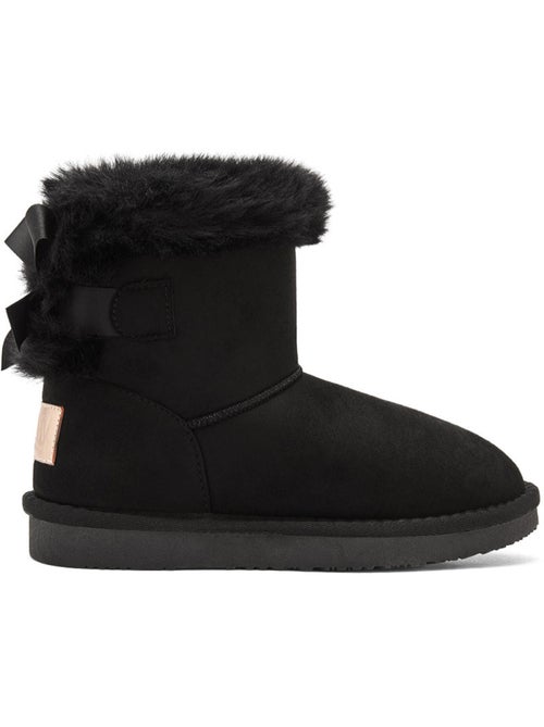 Bottines conguitos australianas high pelo - Kiabi
