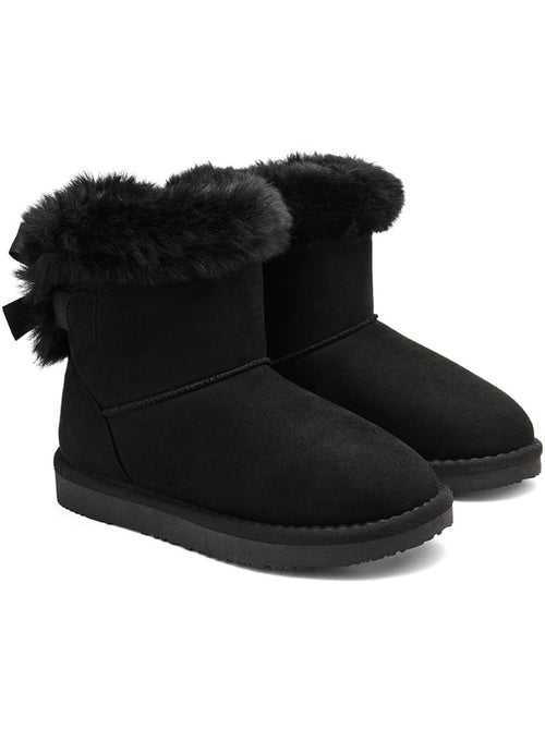 Bottines conguitos australianas high pelo - Kiabi