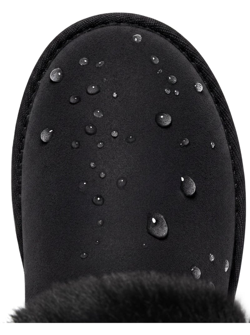 Bottines conguitos australianas high pelo Noir Noir - Kiabi