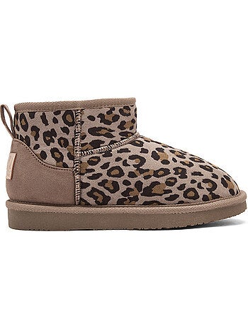 Bottines conguitos australianas leopardo