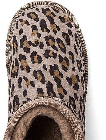 Bottines conguitos australianas leopardo