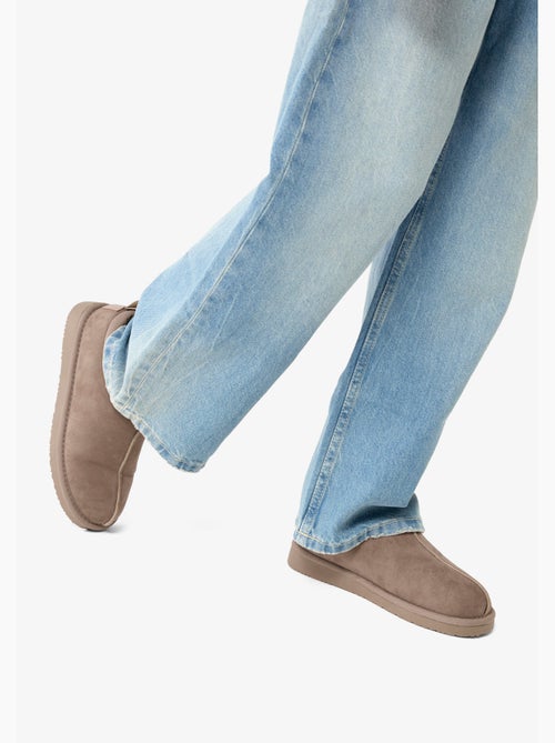 Bottines conguitos australianas low - Kiabi Bottines conguitos australianas low - Kiabi