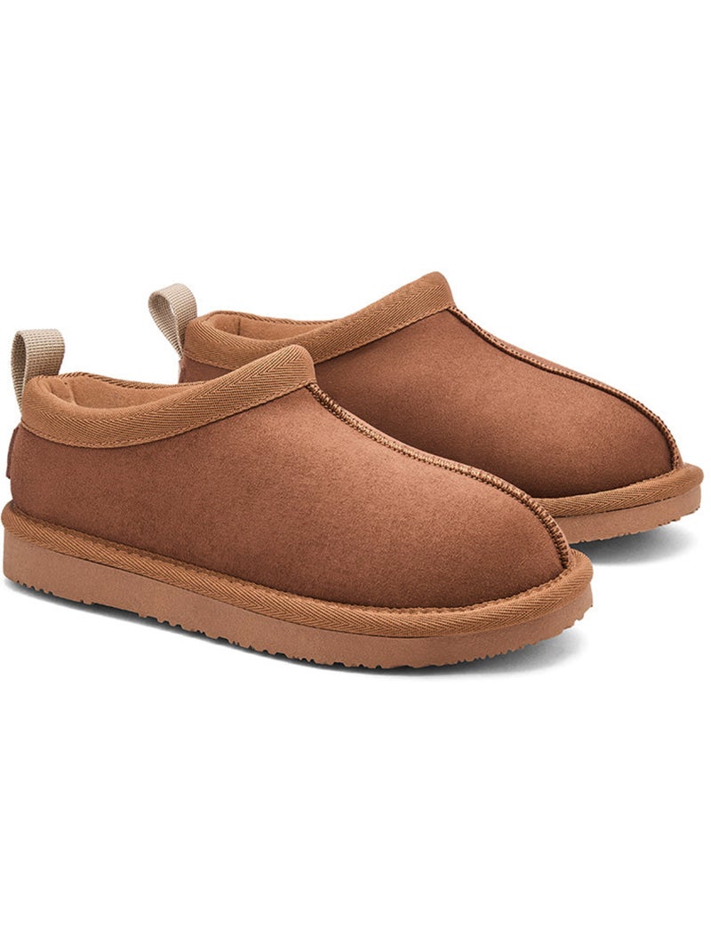 Bottines conguitos australianas low Marron - Kiabi