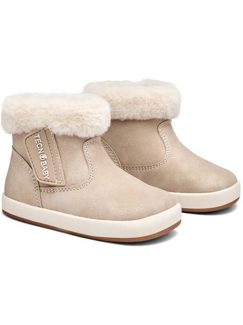 Bottines conguitos barefoot - Kiabi