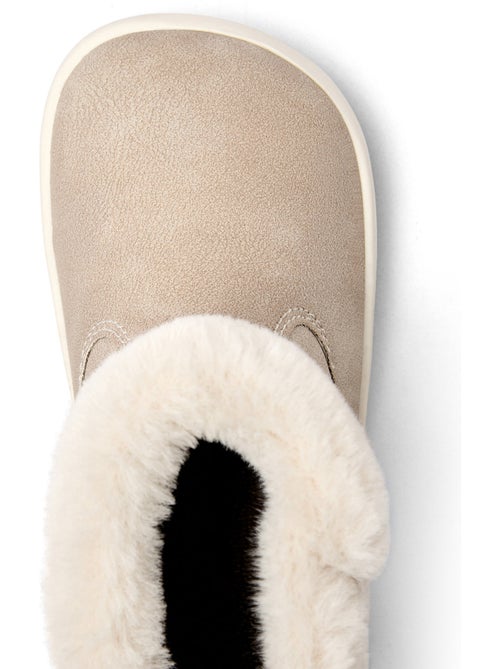 Bottines conguitos barefoot - Kiabi