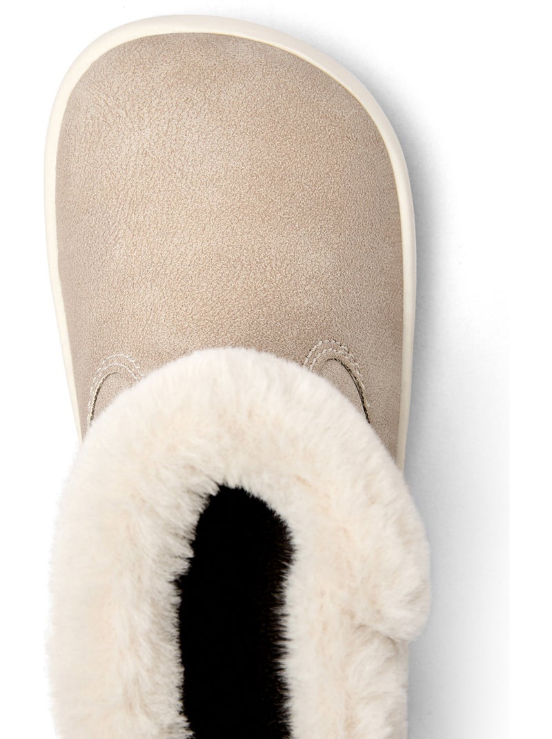 Bottines conguitos barefoot Beige - Kiabi