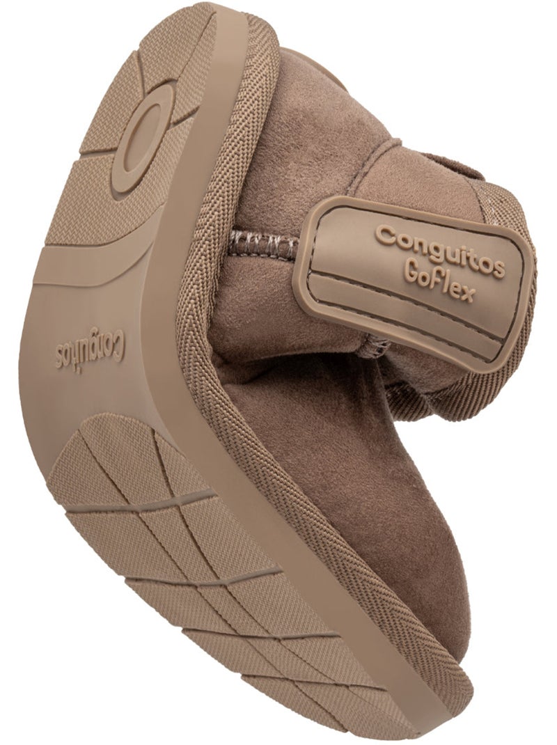 Bottines conguitos barefoot goflex bajas Marron clair - Kiabi