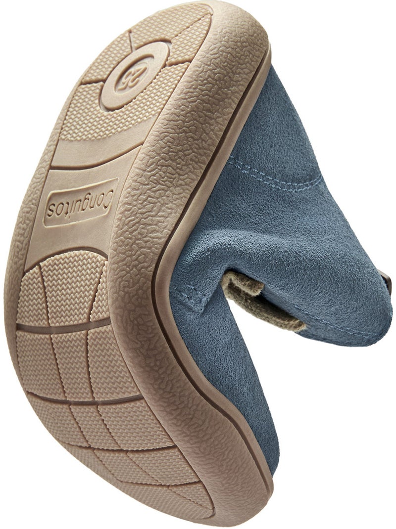 Bottines conguitos barefoot goflex Bleu - Kiabi