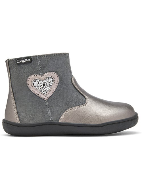 Bottines conguitos barefoot goflex - Kiabi Bottines conguitos barefoot goflex - Kiabi