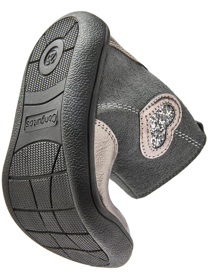 Bottines conguitos barefoot goflex Gris - Kiabi