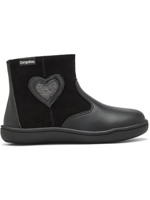 Bottines conguitos barefoot goflex - Kiabi Bottines conguitos barefoot goflex - Kiabi