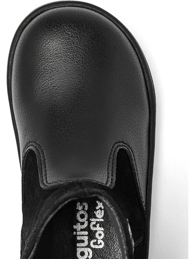Bottines conguitos barefoot goflex Noir - Kiabi