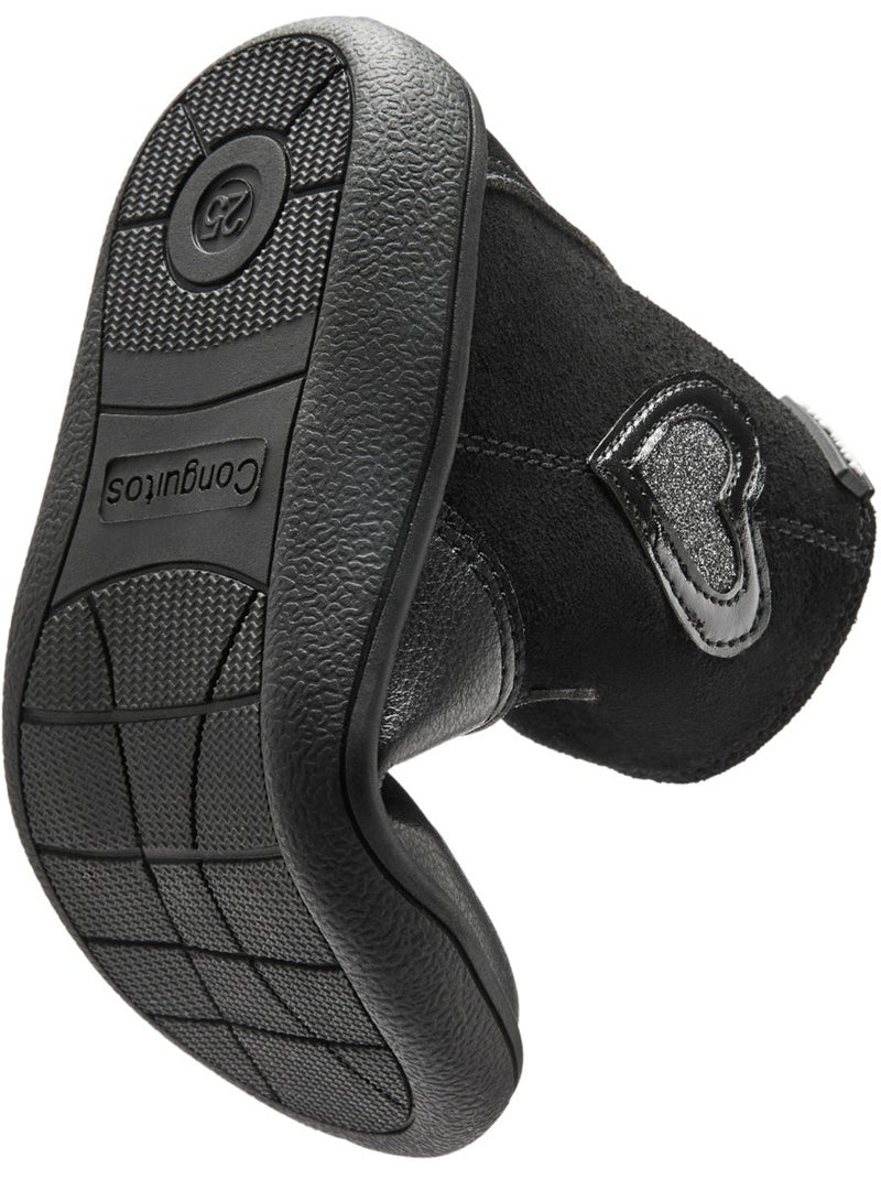 Bottines conguitos barefoot goflex Noir Noir - Kiabi