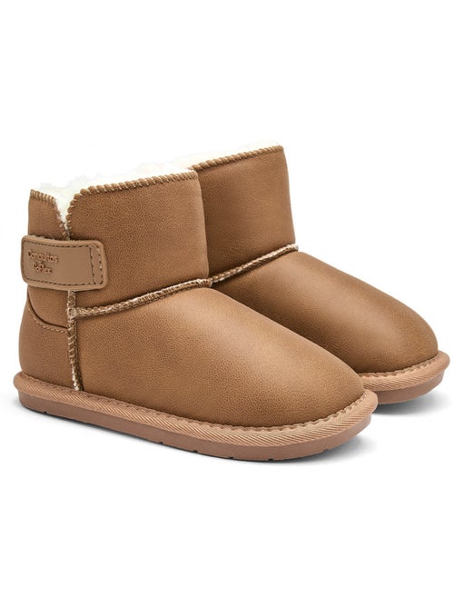 Bottines conguitos barefoot - Kiabi Bottines conguitos barefoot - Kiabi