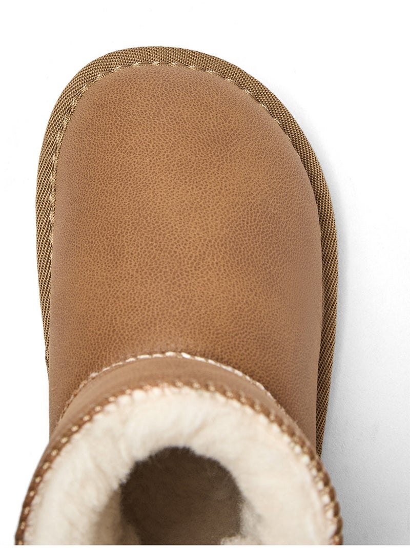 Bottines conguitos barefoot Marron clair - Kiabi