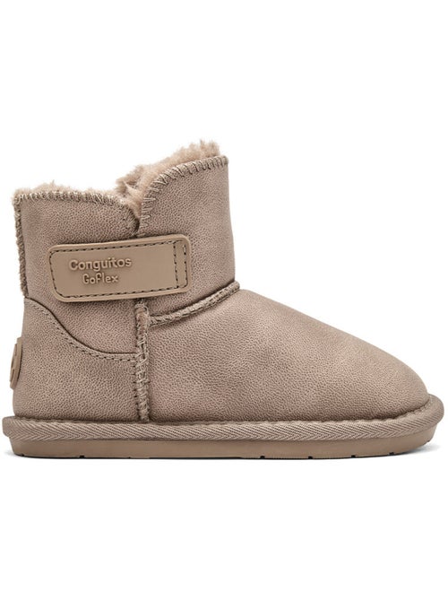 Bottines conguitos barefoot - Kiabi