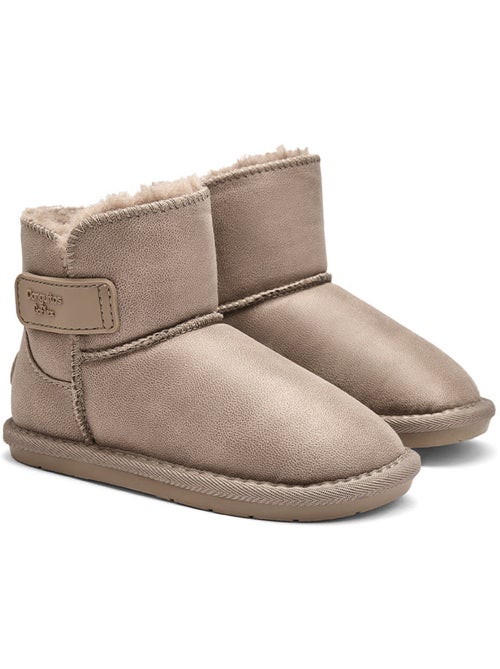Bottines conguitos barefoot - Kiabi