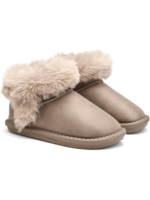 Bottines conguitos barefoot pelo - Kiabi Bottines conguitos barefoot pelo - Kiabi
