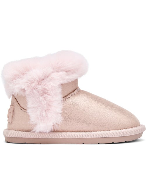 Bottines conguitos barefoot pelo - Kiabi Bottines conguitos barefoot pelo - Kiabi