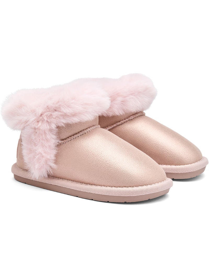 Bottines conguitos barefoot pelo Rose - Kiabi