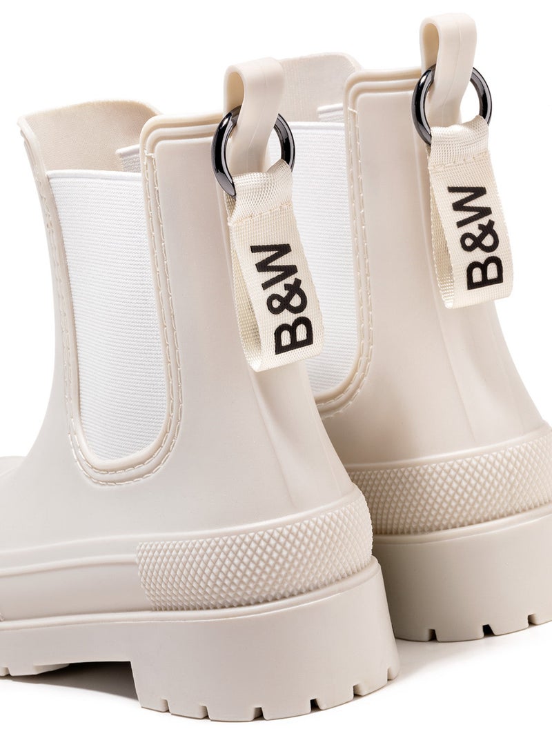 Bottines Conguitos Beige - Kiabi