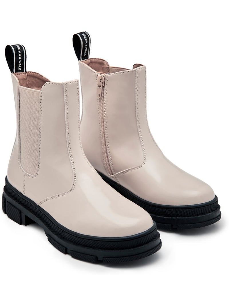 Bottines conguitos Beige - Kiabi