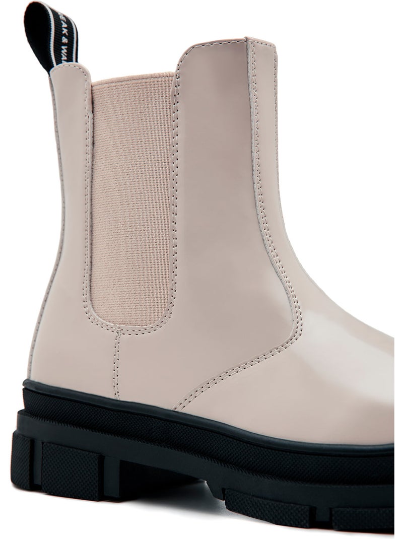 Bottines conguitos Beige - Kiabi