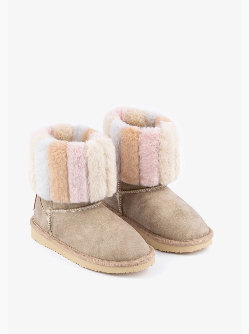 Bottines Conguitos Beige - Kiabi