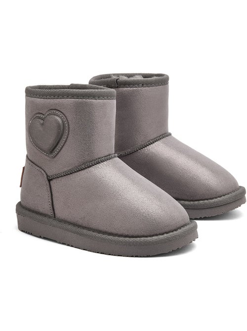 Bottines conguitos botas australianas - Kiabi
