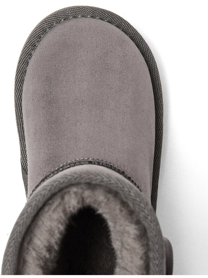 Bottines conguitos botas australianas Cuivre - Kiabi