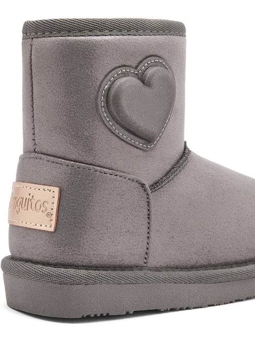 Bottines conguitos botas australianas - Kiabi