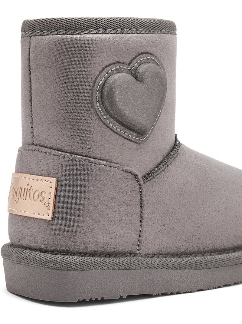 Bottines conguitos botas australianas Cuivre - Kiabi
